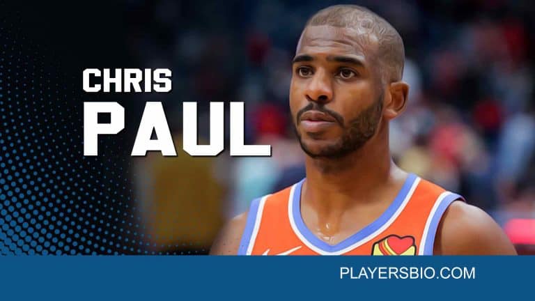 Chris Paul Bio: Contract, Stats,  Net Worth & Wife