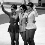 Peggy Fleming With Her Gold Medal