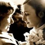 Peggy Fleming With Her Mother Doris