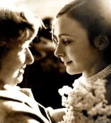 Peggy Fleming With Her Mother Doris