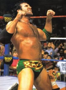 Razor Ramon at Monday Night Raw in 1993.
