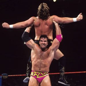 Razor Ramon at WWF.
