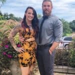 Riott with her boyfriend, Jake Wayne