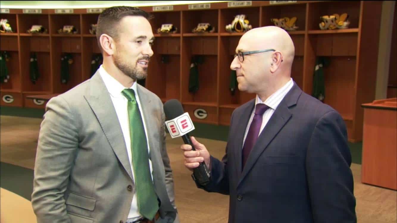 Rob Demovsky With Matt Lafleur