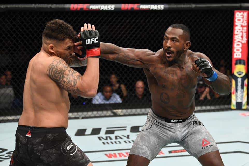 Rountree in UFC Fight Night 160