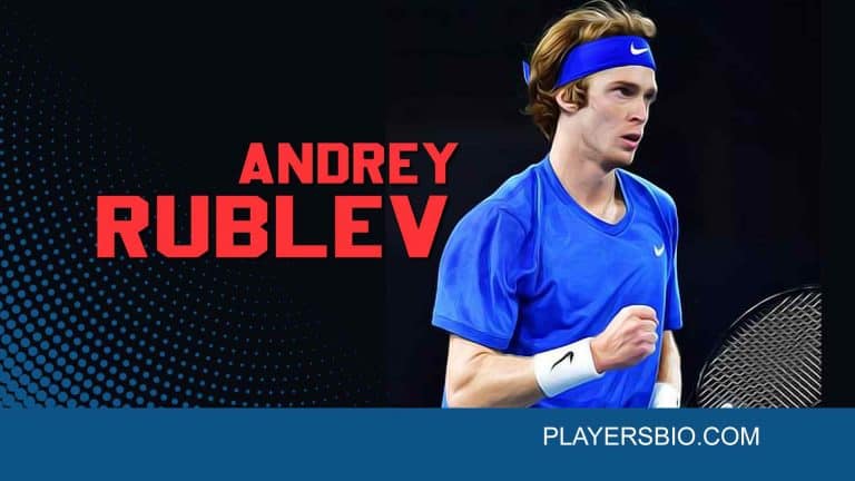 Andrey Rublev Bio: Early Life, Net worth & Girlfriend