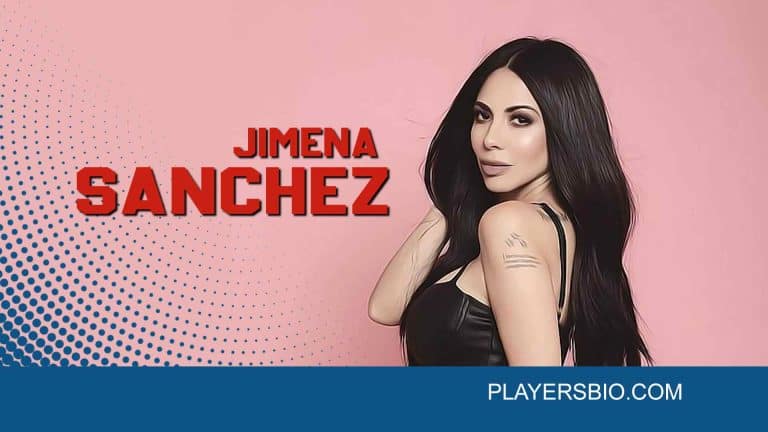 Jimena Sanchez Bio: Early Life, Career & Net Worth