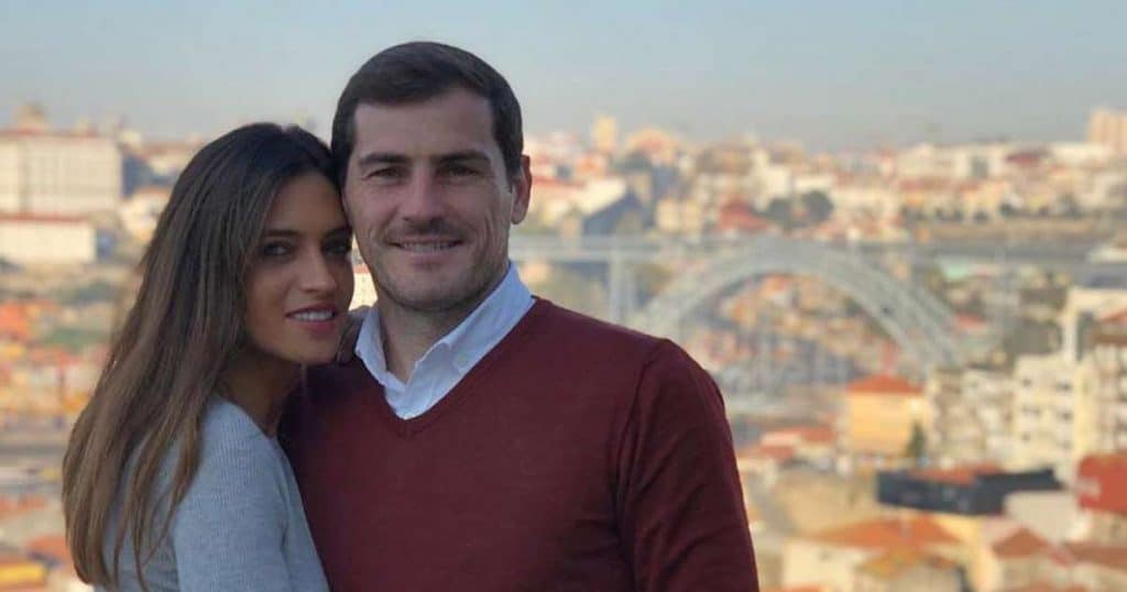 Sara Carbonero and Iker Casillas