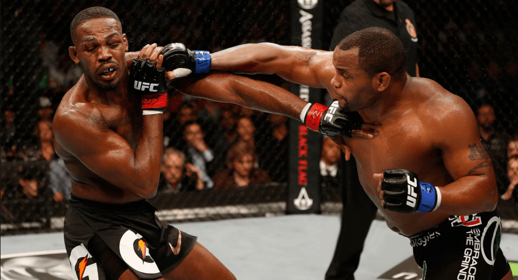 Jon Jones vs. Daniel Cormier