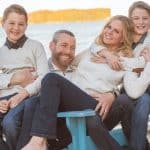 Shannon Spake family