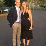 Shannon Spake with her husband