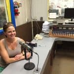 Shannon is a sportscaster