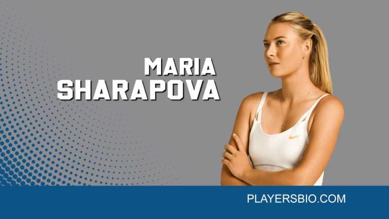 Maria Sharapova Bio: Early Life, Career, Net Worth, WTA & Boyfriends