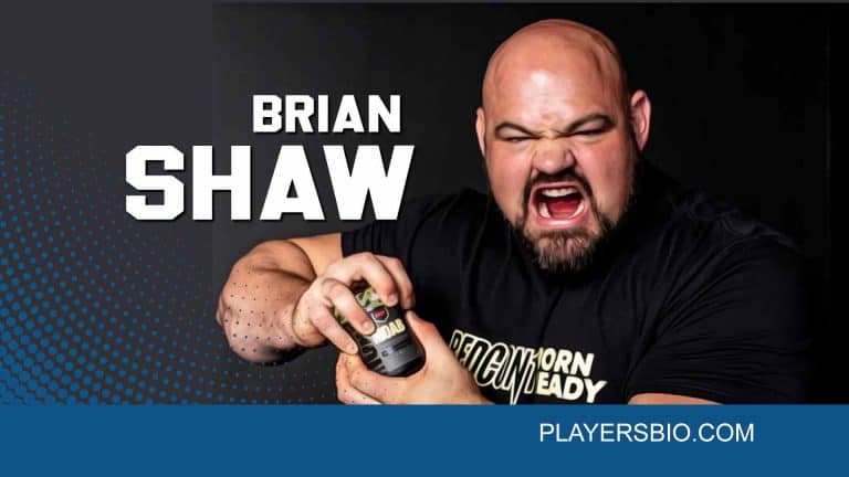 Brian Shaw Bio: Career, Net Worth, Wife, Kids & Awards