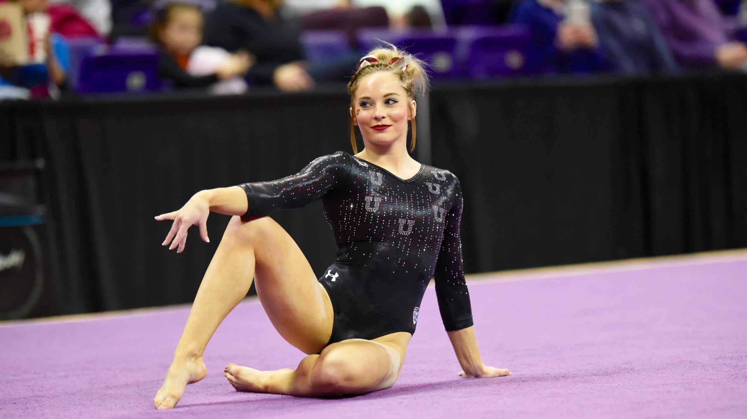 Skinner PAC-12 gymnast of the week