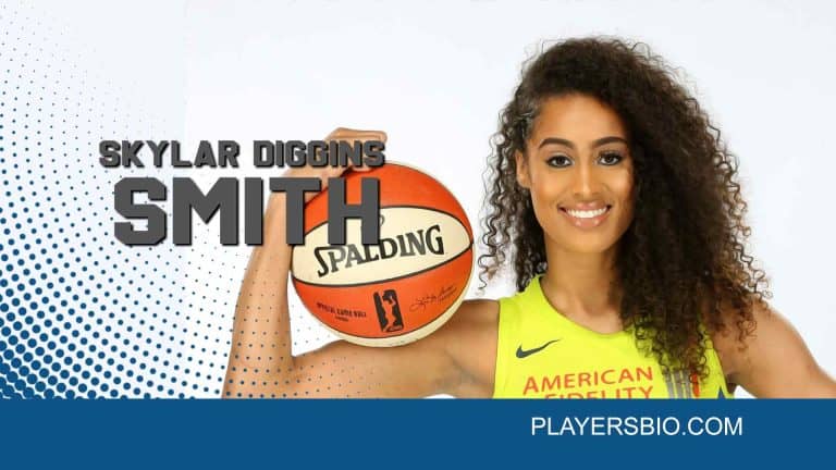 A persistent and dedicated athlete, Skylar Diggins-Smith.