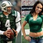 Jenn Sterger and Brett Favre