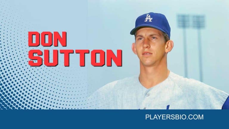 Don Sutton Bio: Early Life, Career, Personal Life & Net worth