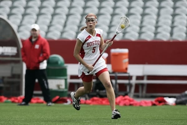 Jenny Taft Playing For The Boston University