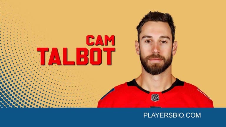 Cam Talbot Bio: Early Life, Wife, Contract, Trade & Net Worth