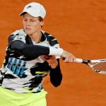 Tennis Player Jannik Sinner