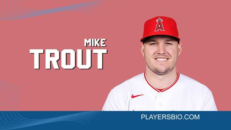 Mike Trout: Net Worth, Contract, Stats & Wife