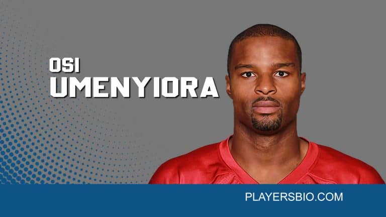 Osi Umenyiora Bio: Career, Relationship & Net Worth