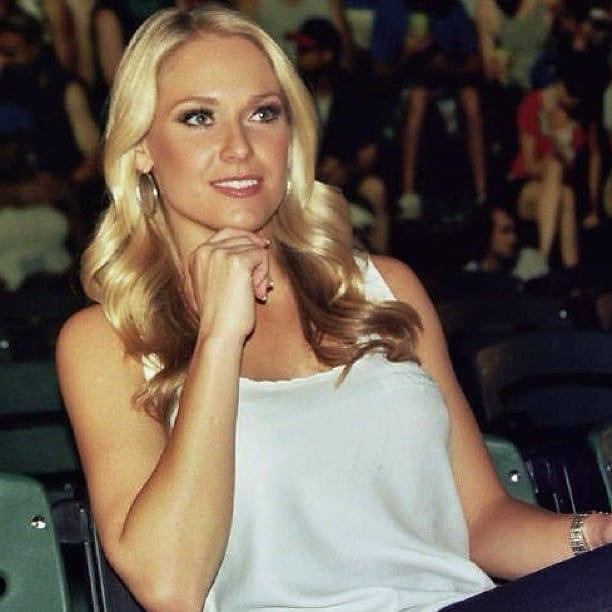 American Sportscaster Heidi Watney is Married to Mike Wickham