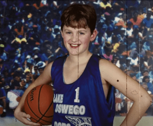 Young Kevin Love