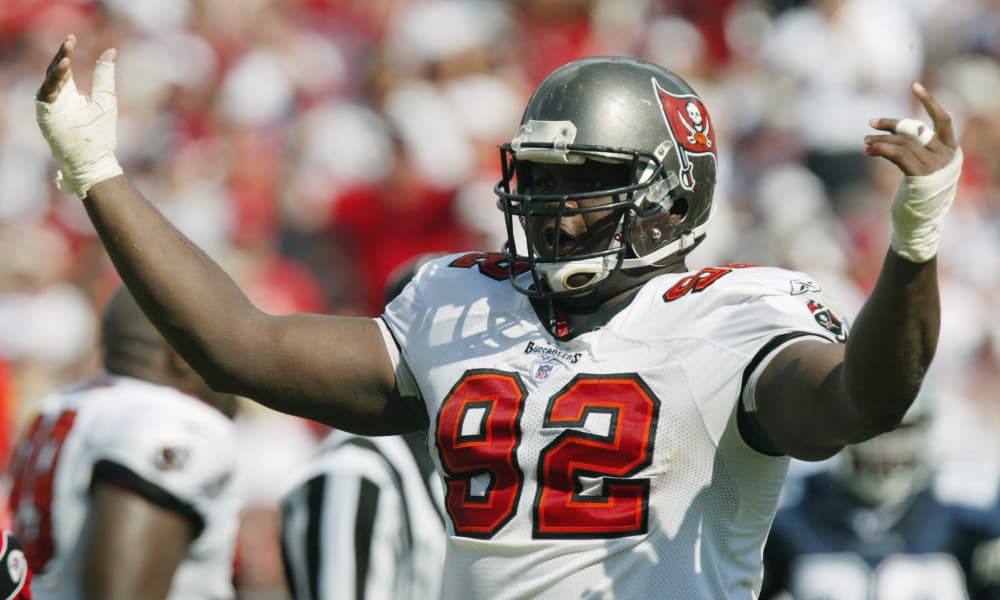 McFarland for the Tampa Bay Buccaneers