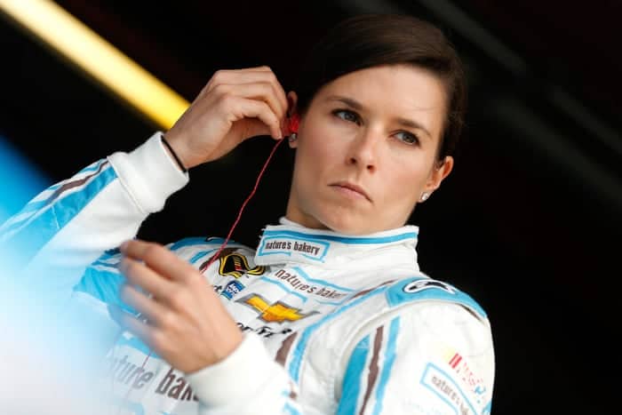 Danica Before Getting To The Race Track
