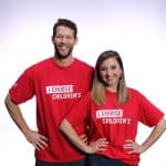 Ellen Kershaw and her husband Clayton Kershaw