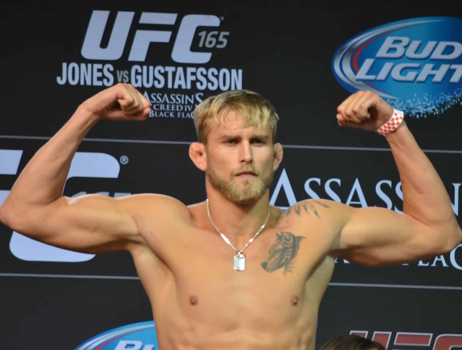 Alexander Gustafsson Bio: Early Life, Career,Stats & Net Worth