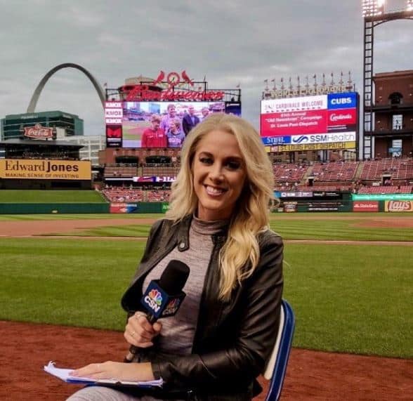 kelly crull in bush stadium