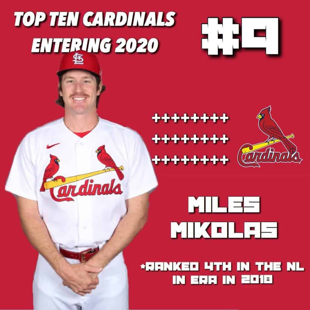 Miles Mikolas – mlbblogger