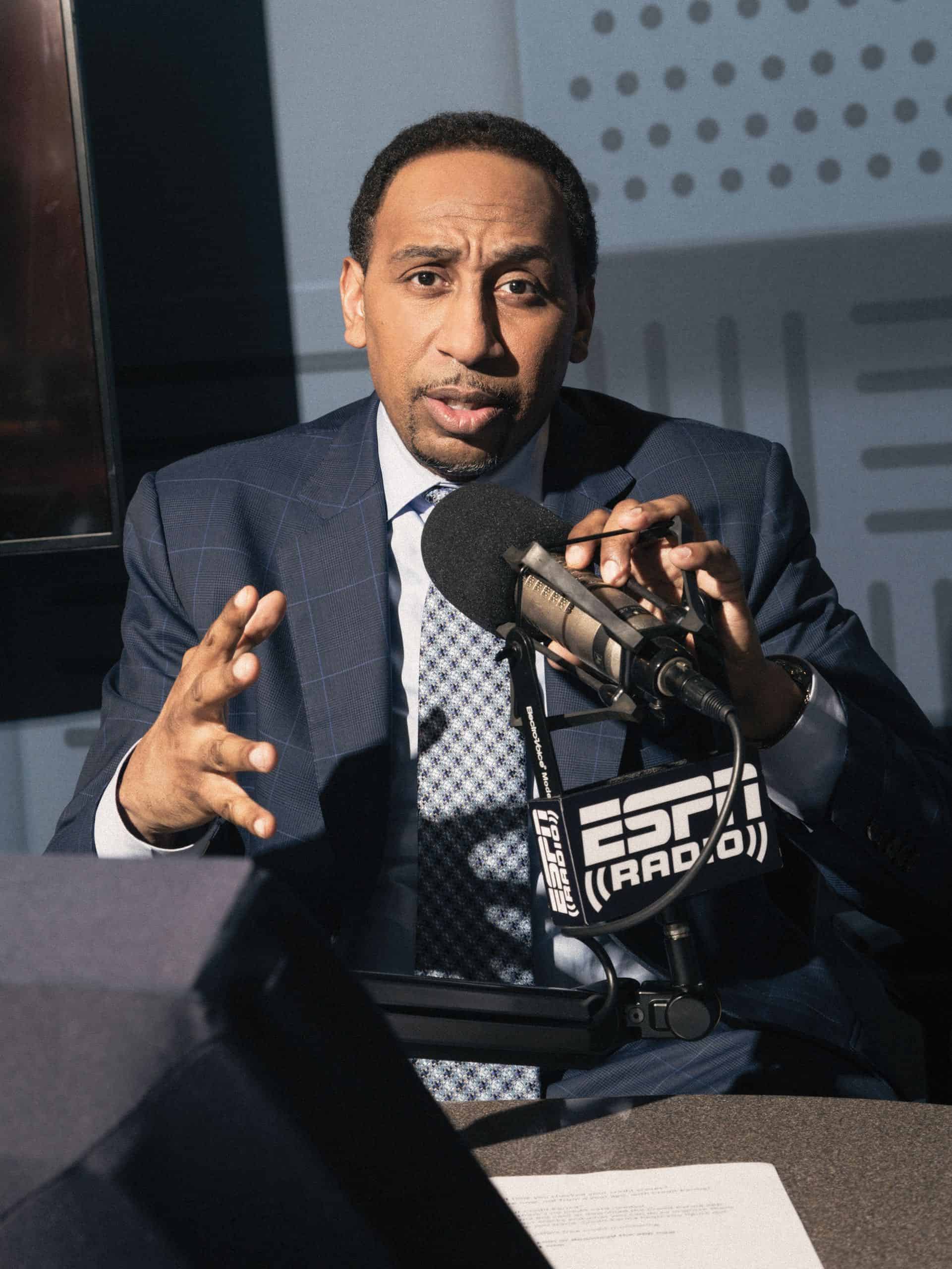 Stephen A Smith Sister Carmen