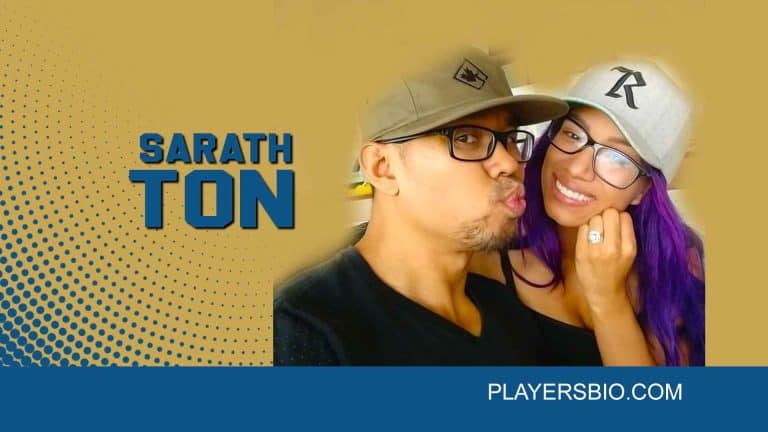 Sasha Banks Husband: Sarath Ton’s Early Life & Career