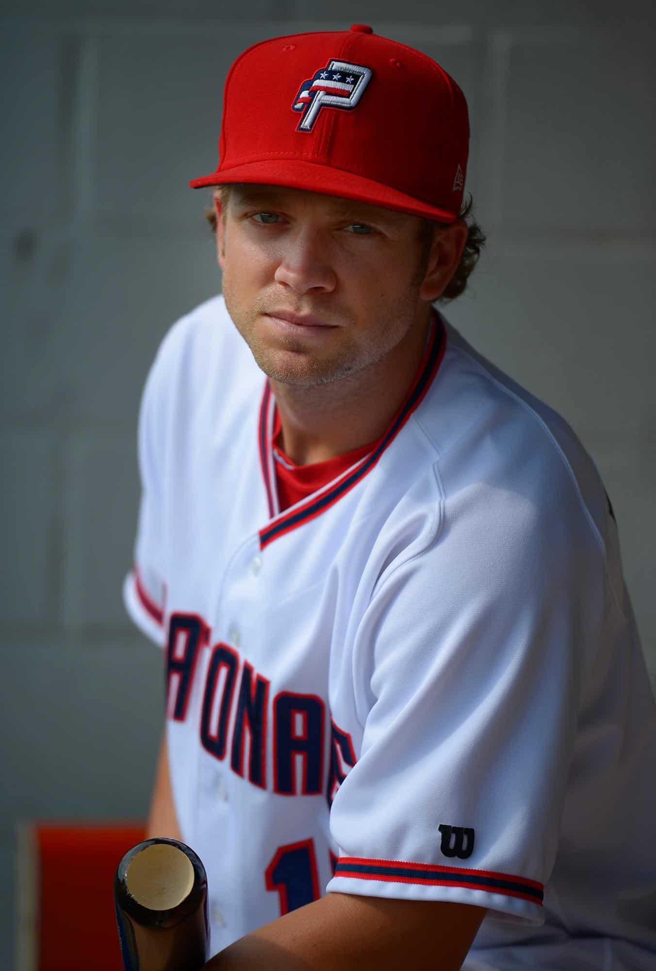 Harrisburg Senators the latest stop for Cutter Dykstra, son of Lenny Dykstra  