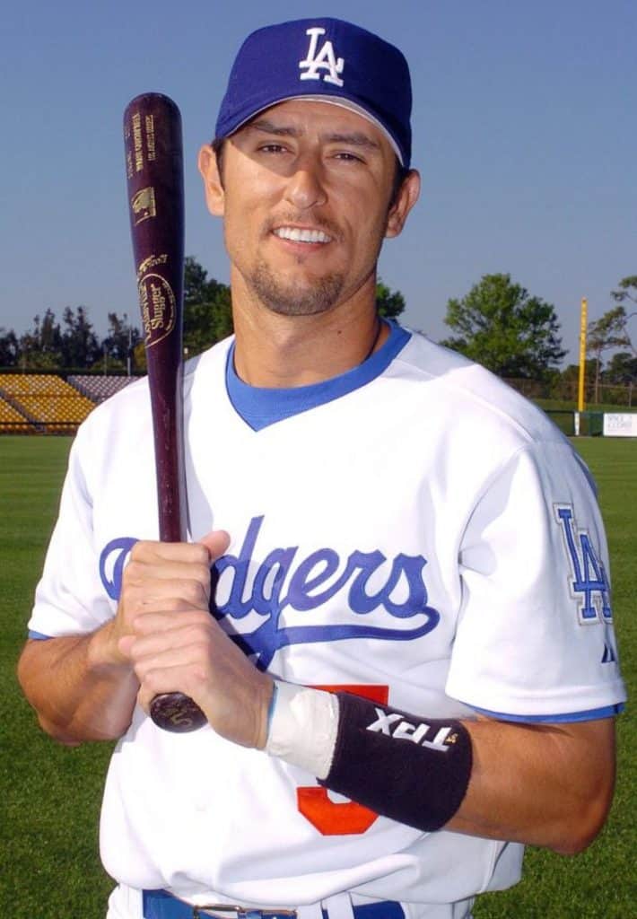 Nomar Garciaparra in Dodgers.