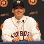 A.J. for Astros
