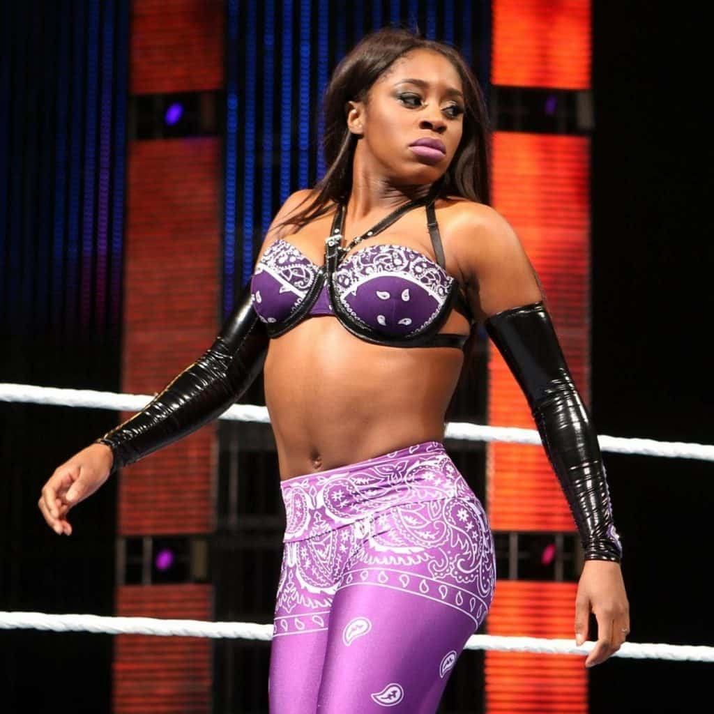 Naomi in NXT