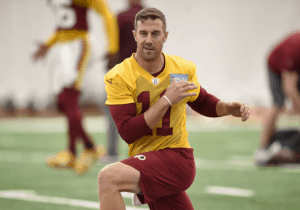 Alex Smith is 36 years old.