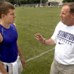 Alex, with his dad