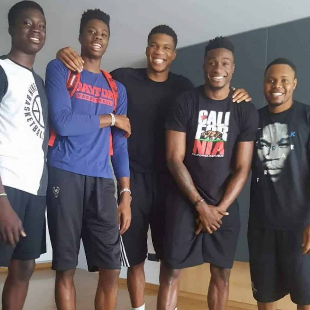 Francis Antetokounmpo 2021 Update Basketball Brothers