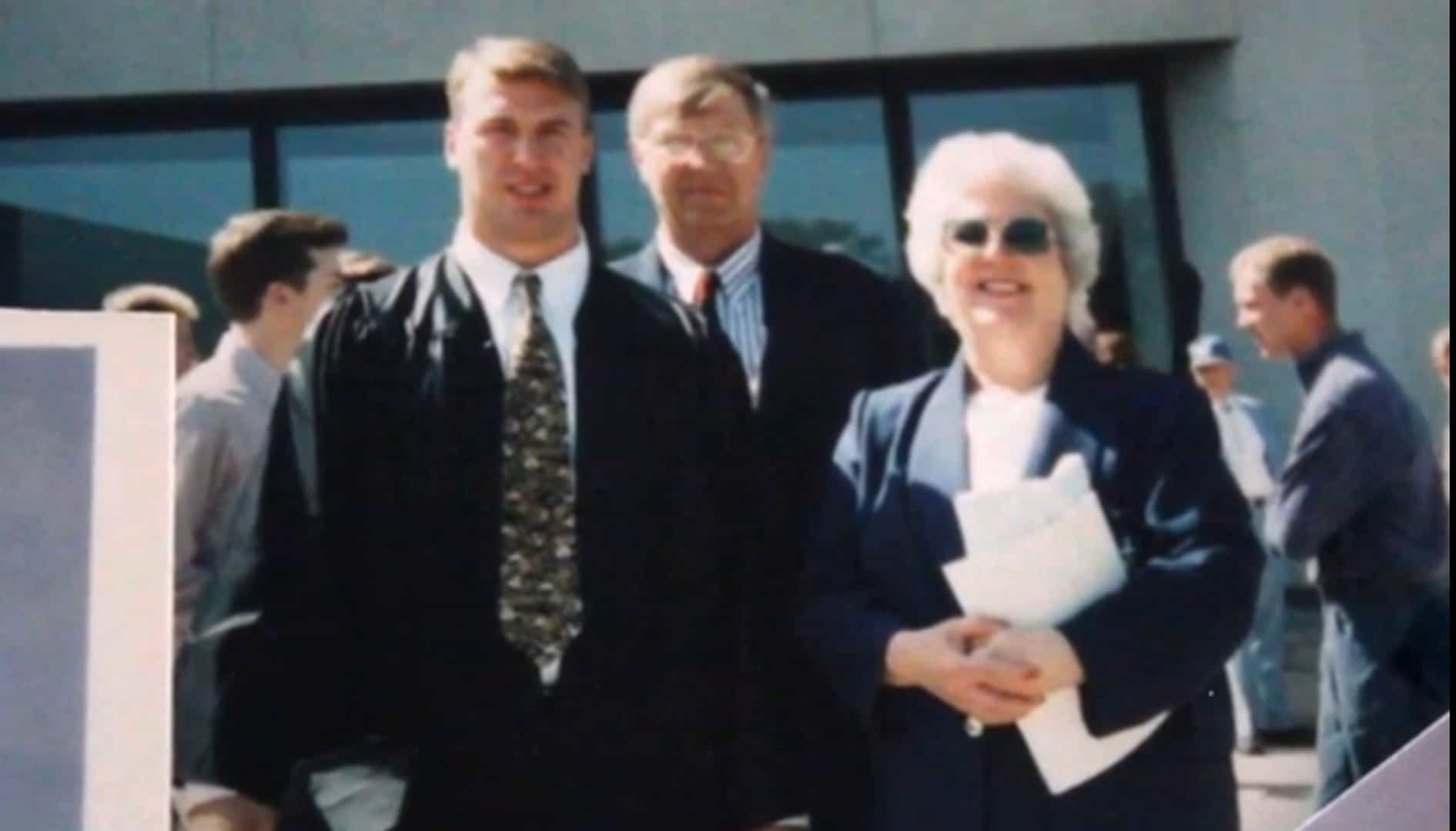 Arnie And Mariyln Bielema With Son Bert