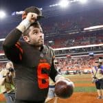 Baker Mayfield competing with New york giants
