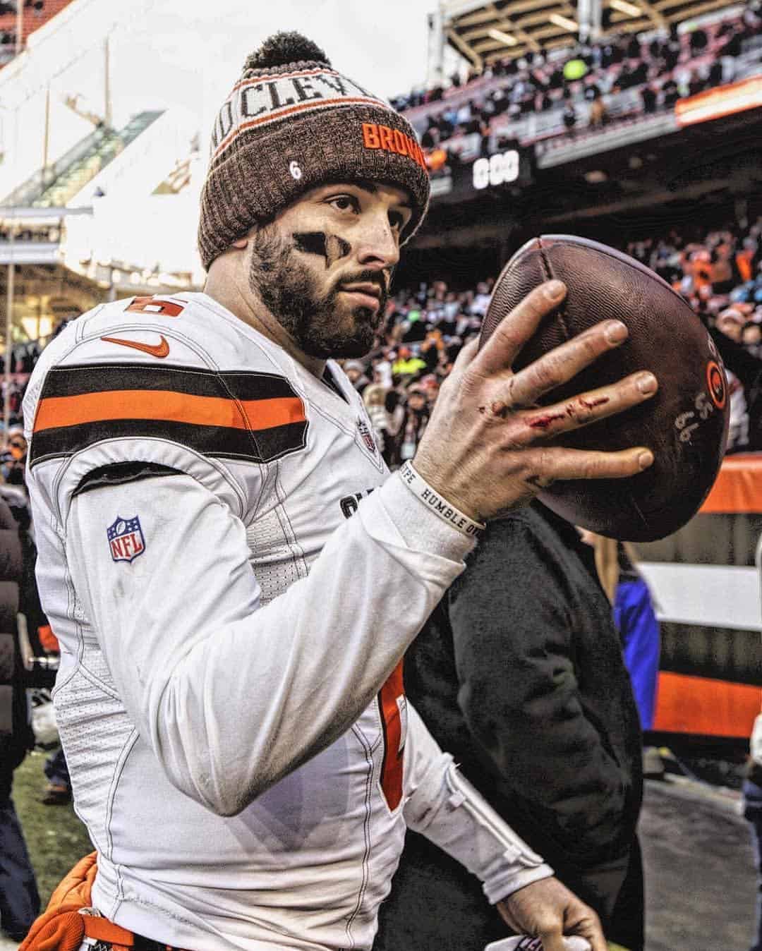 Who Is Browns QB Baker Mayfield's Wife, Emily Wilkinson? All About Emily  Wilkinson - SarkariResult