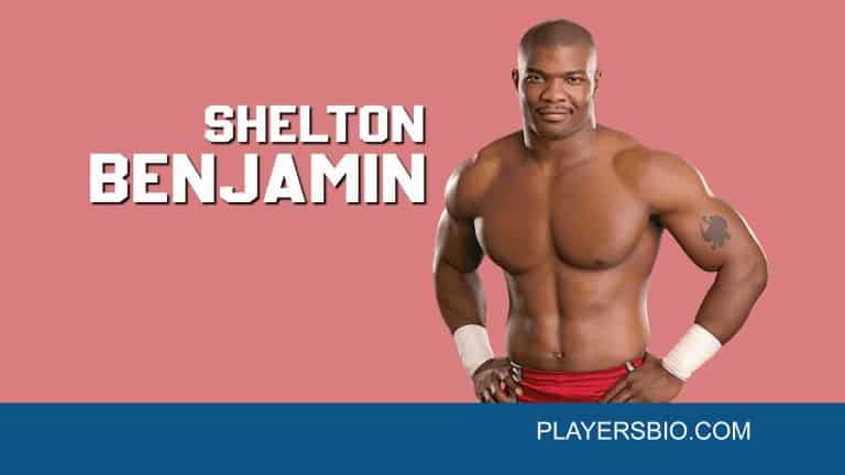 Shelton Benjamin Bio: Career, Net Worth & Personal Life