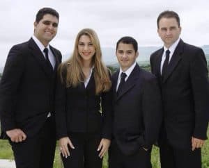 Bethe Correia With Her Three Siblings