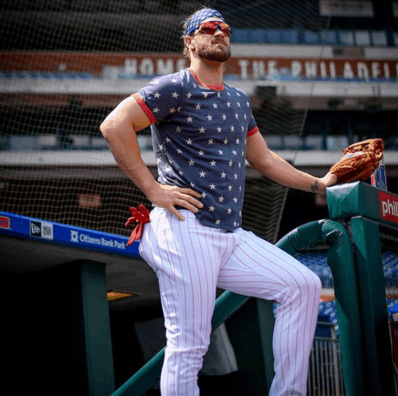 Bryce Harper [2021 Update]: Early Life, Wife & Net Worth